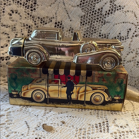 Vintage Avon Solid Gold Cadillac Excalibur Aftershave - Picture 1 of 6